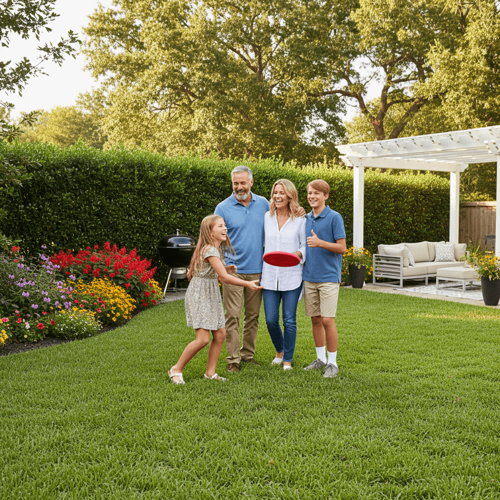 Yard cleanup and debris removal