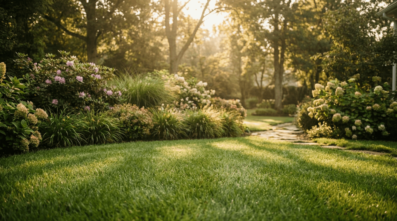Weekly dog waste removal service in Princeton backyard