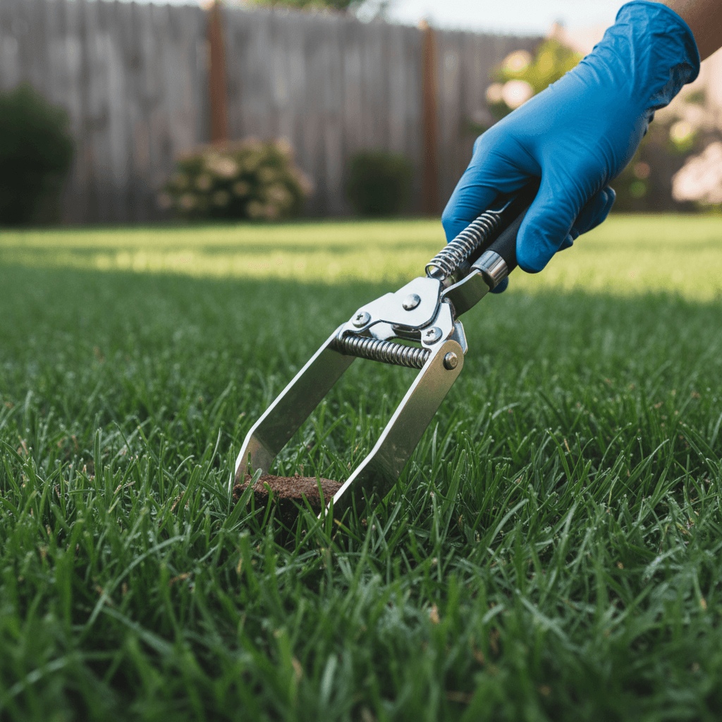 Pooper scooper and disposal method for safe waste removal